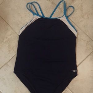 Size 8 Speedo One Piece Swimsuit